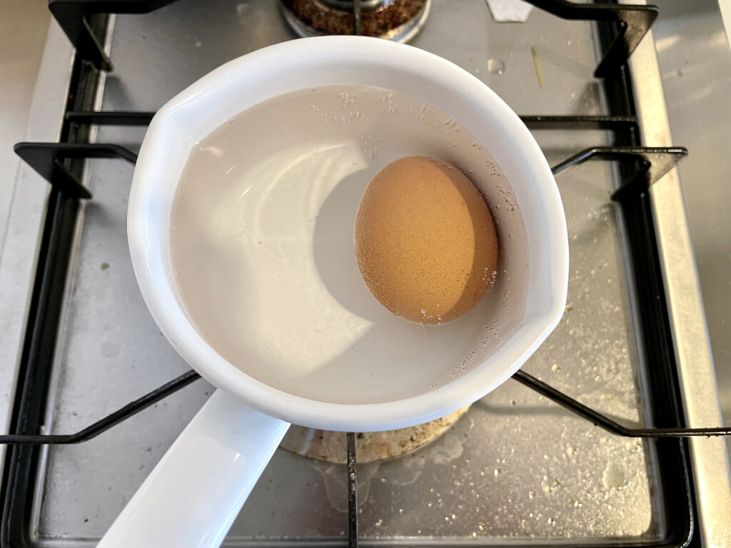 ゆで卵を作るのにも最適